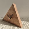 Handcrafted-Walnut-Wood-Triangular-Desk-Clock-–-Silent-Wooden-Timepiece-for-Home-Haft‑Sin-Decor-3