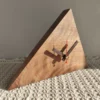 Handcrafted-Walnut-Wood-Triangular-Desk-Clock-–-Silent-Wooden-Timepiece-for-Home-Haft‑Sin-Decor-4