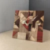 Handcrafted-Wooden-Desk-Clock-with-Mixed-Wood-Inlays-–-Square-Silent-Table-Clock-Made-from-Natural-Walnut-Jujube-Cherry-Woods-2