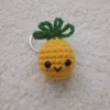 Handmade-Crochet-Mini-Pineapple-Keychain-–-Lightweight-Yarn-Accessory-for-Keys-and-Bags1