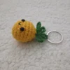 Handmade-Crochet-Mini-Pineapple-Keychain-–-Lightweight-Yarn-Accessory-for-Keys-and-Bags2