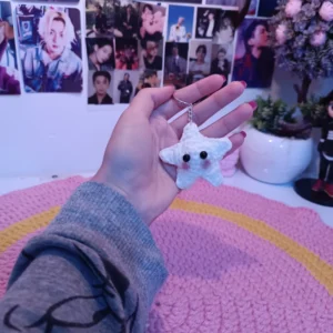 Persian Keychain Steel – Romantic Calligraphy Ghalb