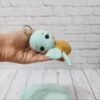 Handmade-Crochet-Turtle-Keychain-–-Soft-Yarn-Bag-Ornament-Key-Accessory-and-Decorative-Hanging-Charm