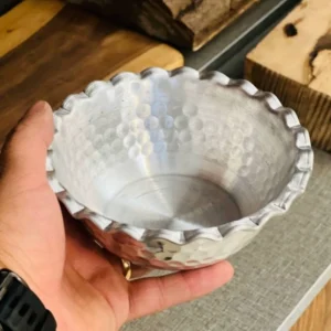 Persian Copper Dessert and Nuts Serving Bowl – Perfect for Snacks and Entertaining