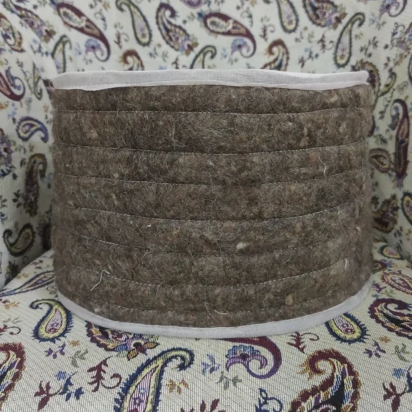 100% Natural Camel Wool Waist Warmer – Soft Thermal Belt for Back Support, Pain Relief & Cold Weather Comfort