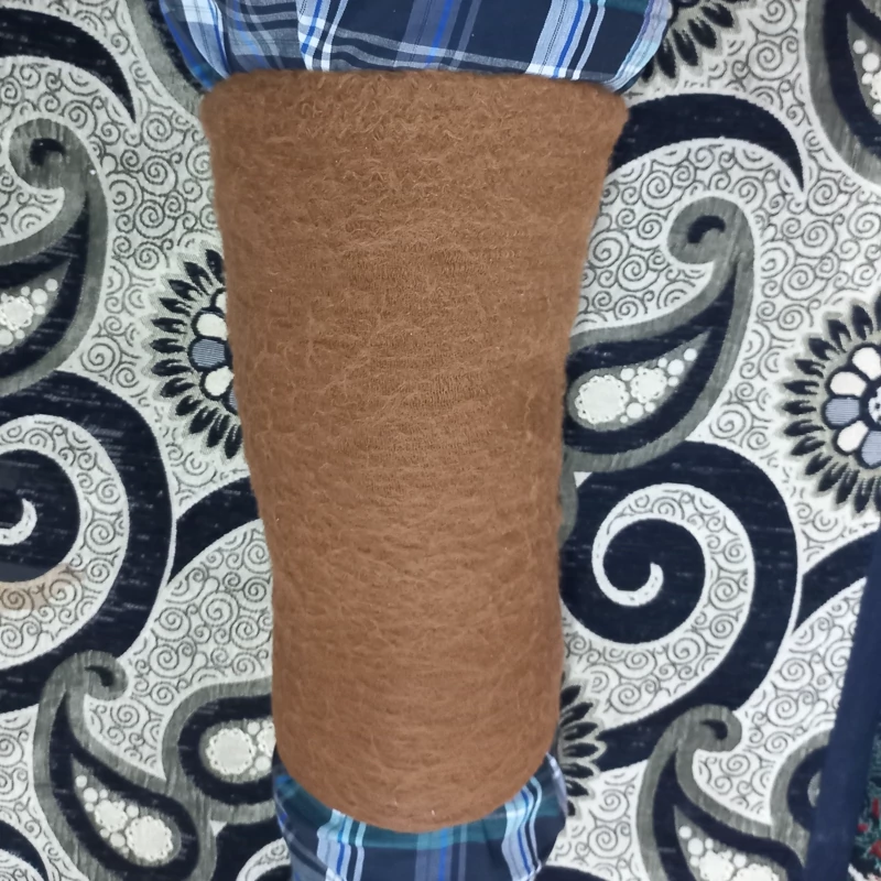 Traditional Camel Wool Knee Warmer – Natural Thermal Support for Comfort & Cold Protection