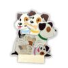 1405-Desk-Calendar-Cute-Dog-Design-–-Wooden-Stand-with-12-Washable-Transparent-Sheets