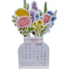 1405-Desk-Calendar-with-Floral-and-Vase-Design-–-Floral-and-Vase-Motif-Monthly-Pages-with-Glossy-Finish-Ideal-for-Gifting