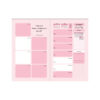 1405-Persian-Planner-with-Pink-Blossom-Design-–-Daily-Weekly-Organizer-4