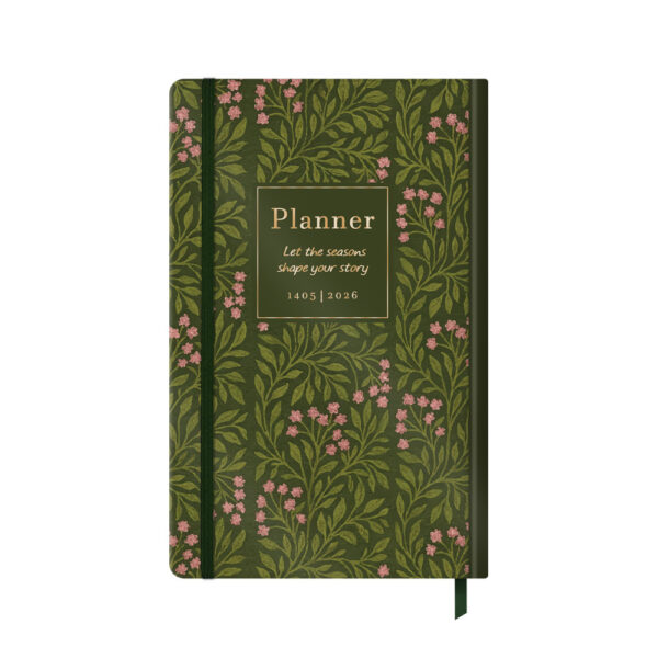 1405-Persian-Planner-with-Pink-Blossom-Design-–-Daily-Weekly-Organizer-8