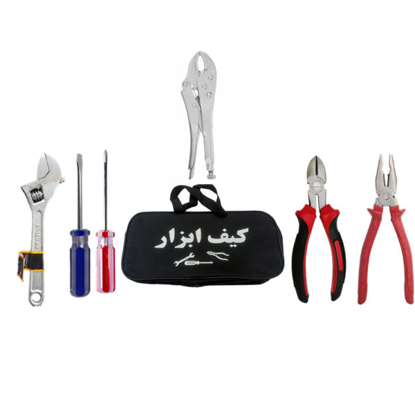 6‑Piece-Hand-Tool-Set-with-Tool-Bag-–-Essential-Household-DIY-Repair-Kit-1