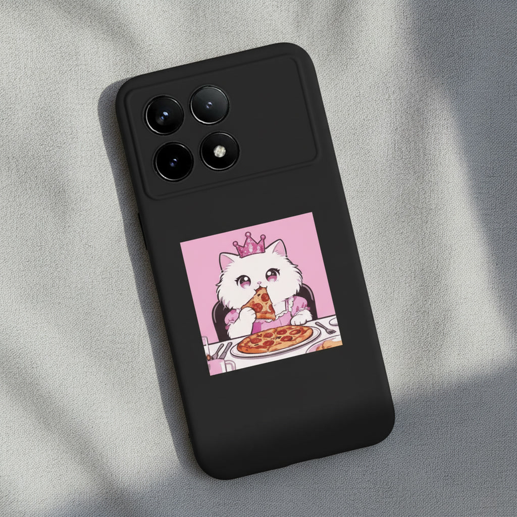 Cute Kitten Laptop & Mobile Stickers – Pack of 6 Pieces