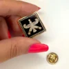 Derafsh-Shahbaz-Brass-Lapel-Pin-with-Black-Color-–-Historic-Persian-Symbol-Badge-1