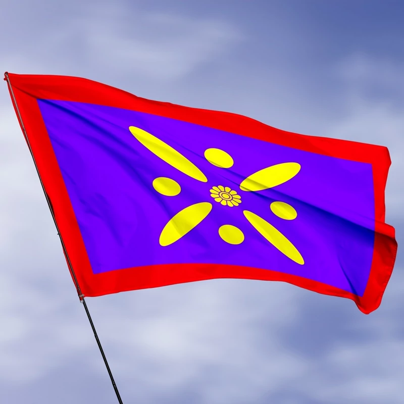 Derafsh Kaviani – Historical Persian Flag Symbolizing Iranian Heritage & Pride