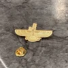 Golden-Faravahar-Brass-Lapel-Pin-–-Symbol-of-Persian-Wisdom-and-Culture-2