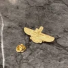 Golden-Faravahar-Brass-Lapel-Pin-–-Symbol-of-Persian-Wisdom-and-Culture-3