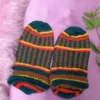 Hand-Knitted-Green-Wool-Socks-for-Women-–-Warm-Lightweight-Handcrafted-Traditional-Patterns-Perfect-for-Winter-Wear
