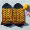 Hand-Knitted-Yellow-Wool-Socks-for-Women-–-Soft-Yarn-Traditional-Style-Lightweight-and-Perfect-for-Cold-Seasons