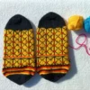 Hand-Knitted-Yellow-Wool-Socks-for-Women-–-Soft-Yarn-Traditional-Style-Lightweight-and-Perfect-for-Cold-Seasons3