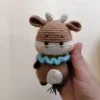 Handmade-Crochet-Cow-Amigurumi-Toy-–-Cute-Knit-Plush-for-Kids-Babies-Nursery-Decor-1