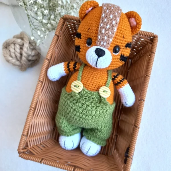 Handmade-Crochet-Tiger-Amigurumi-Toy-–-Soft-Knit-Plush-for-Baby-Shower-Nursery-Decor-1