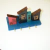 Handmade-Wooden-Wall-Key-Holder-with-House-Design-Rustic-Home-Organizer-with-Metal-Hooks2