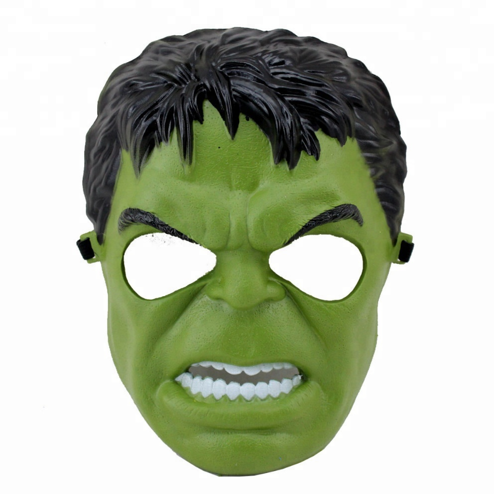 Hulk Full‑Face Costume Mask – Marvel Hero Role‑Play & Party Accessory