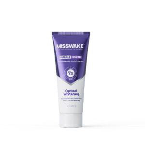 Misswake Kids SpongeBob Toothpaste – Gentle Dental Care for Children, 2×50 ml