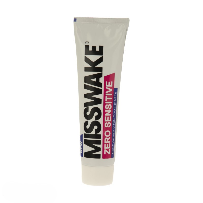 Misswake Zero Sensitive Toothpaste – Advanced Sensitive Teeth Relief, 2 Pack (100 ml Each)