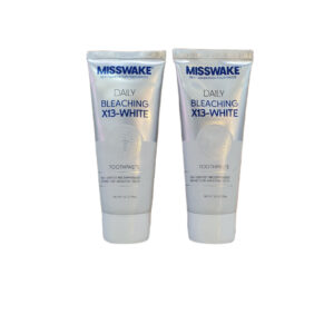 Misswake Kids SpongeBob Toothpaste – Gentle Dental Care for Children, 2×50 ml