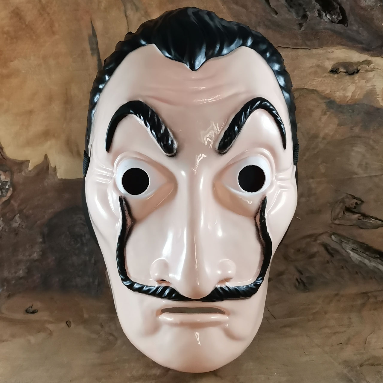 Salvador Dalí Role‑Play Mask – Kids & Adult Costume Accessory for Cosplay, Parties & Themed Events