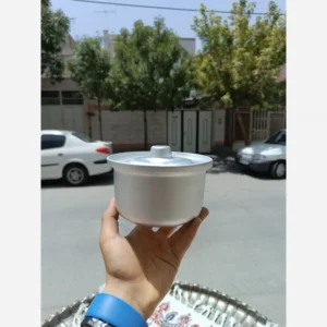 Small Aluminum Pot with Lid for One Person – Compact, Single-Serve Cooking and Storage, Perfect for Food, Yogurt, and Desserts