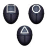 Squid-Game-Roleplay-Masks-–-3-Piece-Guard-Mask-Set-Triangle-Square-Circle-2