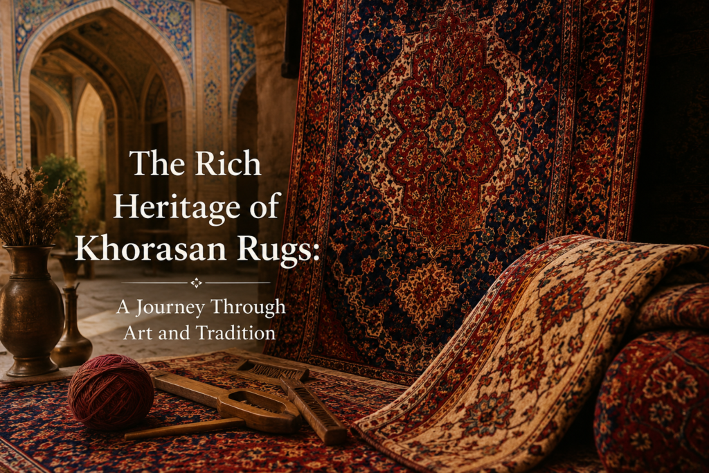 The Rich Heritage of Khorasan Rugs: A Journey Through Art and Tradition
