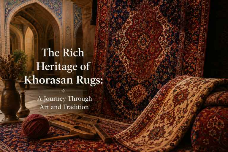 The Rich Heritage of Khorasan Rugs: A Journey Through Art and Tradition